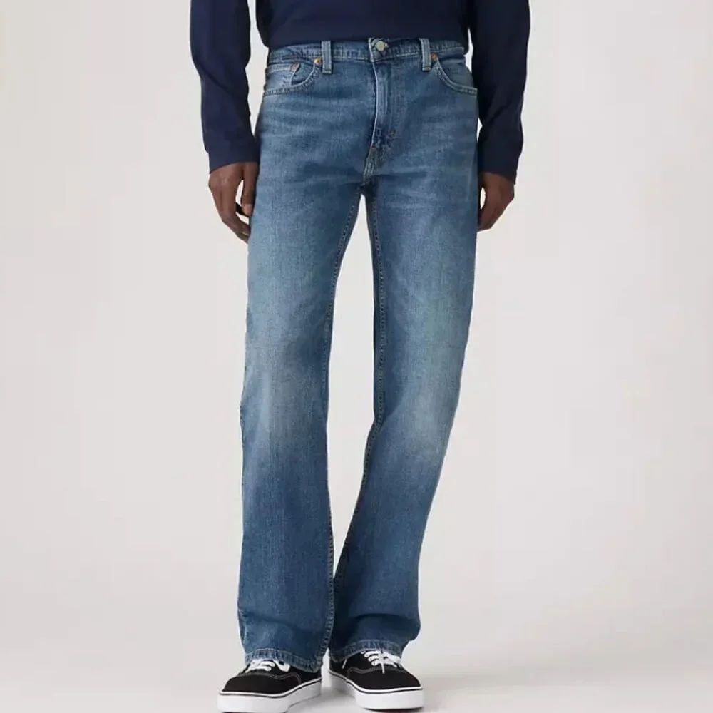 527™ Slim Bootcut Men's Jeans - Picture 2 of 4